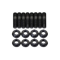 TURBO PROS High Tensile Exhaust Manifold Stud Kit Fit For Nissan Patrol GU Navara D22 ZD30 3.0L