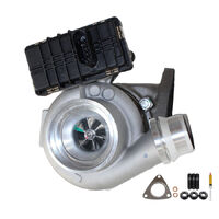 TURBO PROS Upgrade Billet Turbo Charger Fit For Jaguar F Pace X761 XF X260 For Land Rover Discovery V L462 Discovery Sport L550 Evoque L538 Velar L560