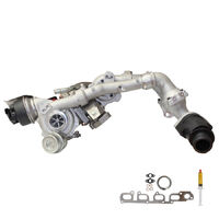 TURBO PROS Upgrade Billet Bi-Turbo Charger Fit For Volkswagen Caravelle Multivan T5 Transporter T5/T6 2.0L TDI 2009-On