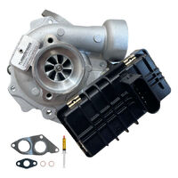 TURBO PROS Upgrade Billet Turbo Charger Fit For BMW 125D 225D 325D 425D 525D X1 X5 N47S1 2.0L 2011-Onwards High Pressure