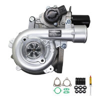 TURBO PROS Upgrade Billet Turbo Charger Fit For Toyota Hilux N70 D4D KUN26 1KD-FTV 3.0L