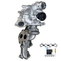 TURBO PROS Upgrade Billet Turbo Charger Fit For Nissan Navara NP300 YS23D Fit For Renault Master Fit For Mercedes Benz X220D/X250D 2.3L High Pressure