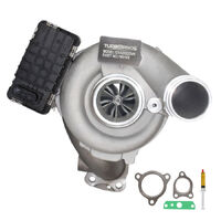 TURBO PROS Upgrade Billet Turbo Charger Fit For Chrysler 300C For Jeep Commander Grand Cherokee For Mercedes Benz C320 E280 GL320 GL350 ML280 ML300