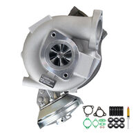 TURBO PROS Upgrade Billet Turbo Charger Fit For Toyota LandCruiser 76 Series VDJ76R 78 Series VDJ78R 79 Series VDJ79R 1VD-FTV V8 4.5L