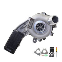 TURBO PROS Upgrade Billet Turbo Charger Fit For Land Rover Discovery 4 Range Rover Sport Fit For Jaguar XF XJ 3.0L Passenger Side