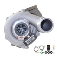 TURBO PROS Upgrade Billet Turbo Charger Fit For Jaguar XF XJ Fit For Land Rover Discovery 4 Range Rover Sport 3.0L Driver Side