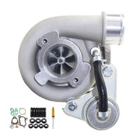 TURBO PROS Upgrade Billet Turbo Charger Fit For Toyota Hilux Land Cruiser Prado HiAce Land Cruiser 4Runner 1KZ-TE 3.0L CT12B