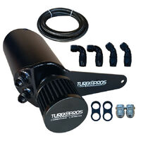 TURBO PROS Turbo Pros High Flow - AN10 Oil Catch Can For Ford Falcon XR6 BA BF FG Barra 4.0L