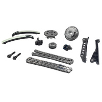 Fit For Ford Fairlane Fairmont Falcon LTD BF BF Barra 220 230 5.4L V8 2002-2008 Timing Chain Kit With Cam Phasers