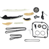 Fit For Audi A3 8P TT 8J For Skoda Octavia 1Z Superb 3T Yeti 5L For Volkswagen EOS 1F Golf 1K Jetta 1B Passat B7 Tiguan 5N 2007-2018 Timing Chain Kit