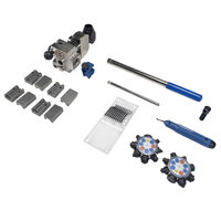 45°&37° Single Bubble Double Flare 3/16"~3/8" Tubes Brake Line Flaring Tool Kit