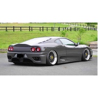 Fit For Ferrari 360 Modena 512 F355 550 575M F50 1999-2005 3D Clear Red Full LED Tail Lights