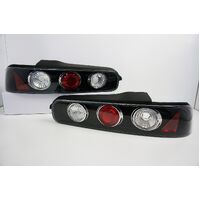 Fit For Honda Integra DC2 Type R Coupe 1993-2000 Black Altezza Style Tail Lights