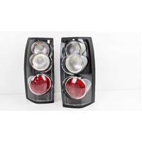 Fit For Holden Commodore HSV VT VX VU VY VZ Ute Wagon Black Altezza Tail Lights