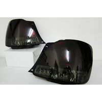Fit For Lexus GS300 GS400 GS430 Toyota Aristo 1998-2005 Smoke Red LED Tail Lights
