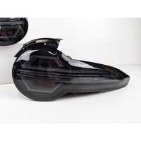 Fit For Mazda MX-5 ND 2015-2022 Smoke Full LED Sequential Indicators Tail Lights