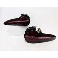 Fit For Mazda MX-5 ND 2015-2022 Smoke Red Full LED Sequential Indicators Tail Lights