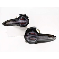 Fit For Mazda MX-5 ND 2015-2022 Black 3D Full LED Sequential Indicators Tail Lights