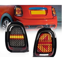 Fit For Mini Cooper F55/56/57 2014-2021 Smoke LED Sequential Signal Tail Lights