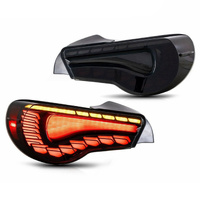 Vland V2 Smoke LED Tail Lights Fit For Toyota 86 GT GTS For Subaru BRZ 2012-2021 