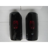 Fit For Toyota Hiace Van 1989-2003 Black Edition Tail Lights