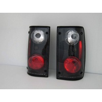 Fit For Toyota Hilux UTE PICK UP 1989-1997 Black Altezza Tail Lights