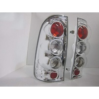 Fit For Toyota Hilux SR5 VIGO 2005-2015 Clear Altezza Tail Lights