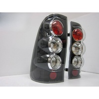 Fit For Toyota Hilux SR5 VIGO 2005-2015 Black Altezza Tail Lights