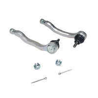 Fit For Honda Civic EG EH EK 1.6L D16Y4 CR-V RD 2.0L B20B8 1991-2001 53540S04003 Pair Outer Tie Rod Ends