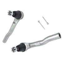 Fit For Honda HRV RU R18ZF Petrol 1.8L 16v SOHC 01/2015-09/2021 2 x Front Tie Rod Ends