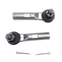 Fit For Honda CRV CR-V RE 2.4L SUV K24Z1 I4 16V 53540-S7S-003 2006-2012 2 x Front Tie Rod Ends