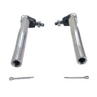 Fit For Honda City GM GM2 GM6 Jazz GE 1.3L 1.5L L15A7 L15Z1 Sedan 53540TF0003 53560TF0003 02/2009-ON 2 x Tie Rod Ends