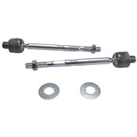 Fit For Honda City GM Jazz GLI VIBE GE GE6 GE8 1.3L 1.5L 53010TF0003 08/2008-07/2014 2 Pcs Rack Ends