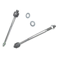 Fit For Honda CRV RE4 Petrol 2.4L K24Z1 53010SWAA01 10/2006-10/2012 336mm Long 2 Pcs Steering Rack Ends