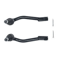 Fit For Hyundai H1 iload iMax TQ 2.4L 2.5L Van For LDV G10 EH1SG 568204H100 568204H000 2007-ON 2 x Front Tie Rod Ends