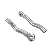 Fit For Lexus GS300 GRS190 Is F USE20R IS250 GSE20R IS350 Sedan 4546430060 4546339015 2005-2021 2 Pcs Outer Tie Rod Ends