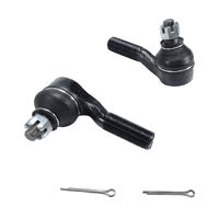 Fit For Nissan Navara D22 AHGD22 CHGD22 2.4L 2.5L 2.7L 3.0L 48520-2S425 1997-2015 2 x Front Outer Tie Rod End