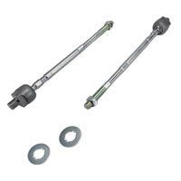 Fit For Nissan Maxima A33 Sedan 3.0L V6 VQ30DE B25D-32-240 B25D-32-250 485212Y405 1999-2003 Pair Steering Rack End Tie Rods