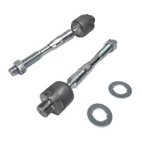 Fit For Nissan Navara D40 Pathfinder R51 2.5L 3.0L 4.0L Diesel Petrol YD25DDTI VQ40DE 2005-2015 2 x Rack Ends