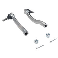 Fit For Toyota Tarago ACR50 2.4L 2AZFE GSR50 3.5L 2GRFE 2006-2019 45047-29195 Pair Outer Tie Rod Ends