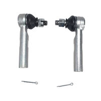 Fit For Toyota Landcruiser Prado GDJ GRJ KDJ 150 FJ Cruiser GSJ15 4504669245 2011-2023 2 Pcs Front Tie Rod Ends