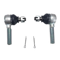 Fit For Toyota Hilux Surf KZN130 SR5 LN107 LN147 RZN149 1KZTE Diesel 4504629115 1993-1995 2 Pcs Front Outer Tie Rod Ends
