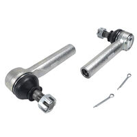 Fit For Toyota HiAce TRH200R TRH221R TRH223R KDH200R KDH201R KDH221 KDH223R 1TR 2TR-FE 2KD 1KD-FTV 2004-2019 2 x Outer Tie Rod Ends
