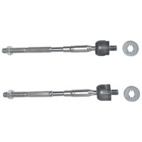 Fit For Toyota Hiace KDH200 KDH201 KDH205 KDH206 TRH200 TRH201 TRH214 2004-2019 45503-29836 2 x Steering Rack Ends