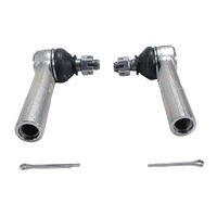 Fit For Toyota Hiace LH125 RZH103R RZH113R  RZH125R 2.4L 2RZE 4504629325 1998-2005 2 Pcs Front Tie Rod Ends