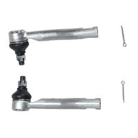 Fit For Toyota Corolla ZZE122 ZZE123 Hatchback FWD Petrol 1.8L 1ZZFE 2001-2007 2 Pcs Outer Tie Rod Ends