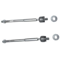 Fit For Toyota Corolla ZZE122R ZZE123R FWD Petrol 1.8L 1ZZFE 2ZZGE 4550302050 2001-2007 2 x Rack Ends