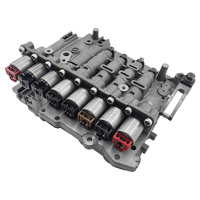 Fit For Hyundai Avante Elantra i30 ix35 For Kia Carnival Optima Sorento Sportage 2009-ON Transmission Valve Body With Solenoids A6MF1