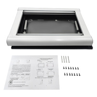 Fit For RVs Campers Mobile Homes RV Caravan Push Out Flat Window 350x500mm