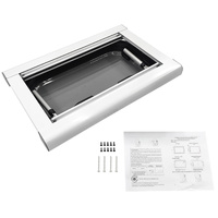 Fit For RVs Campers Mobile Homes RV Caravan Push Out Flat Window Rounded Corner 350x500mm